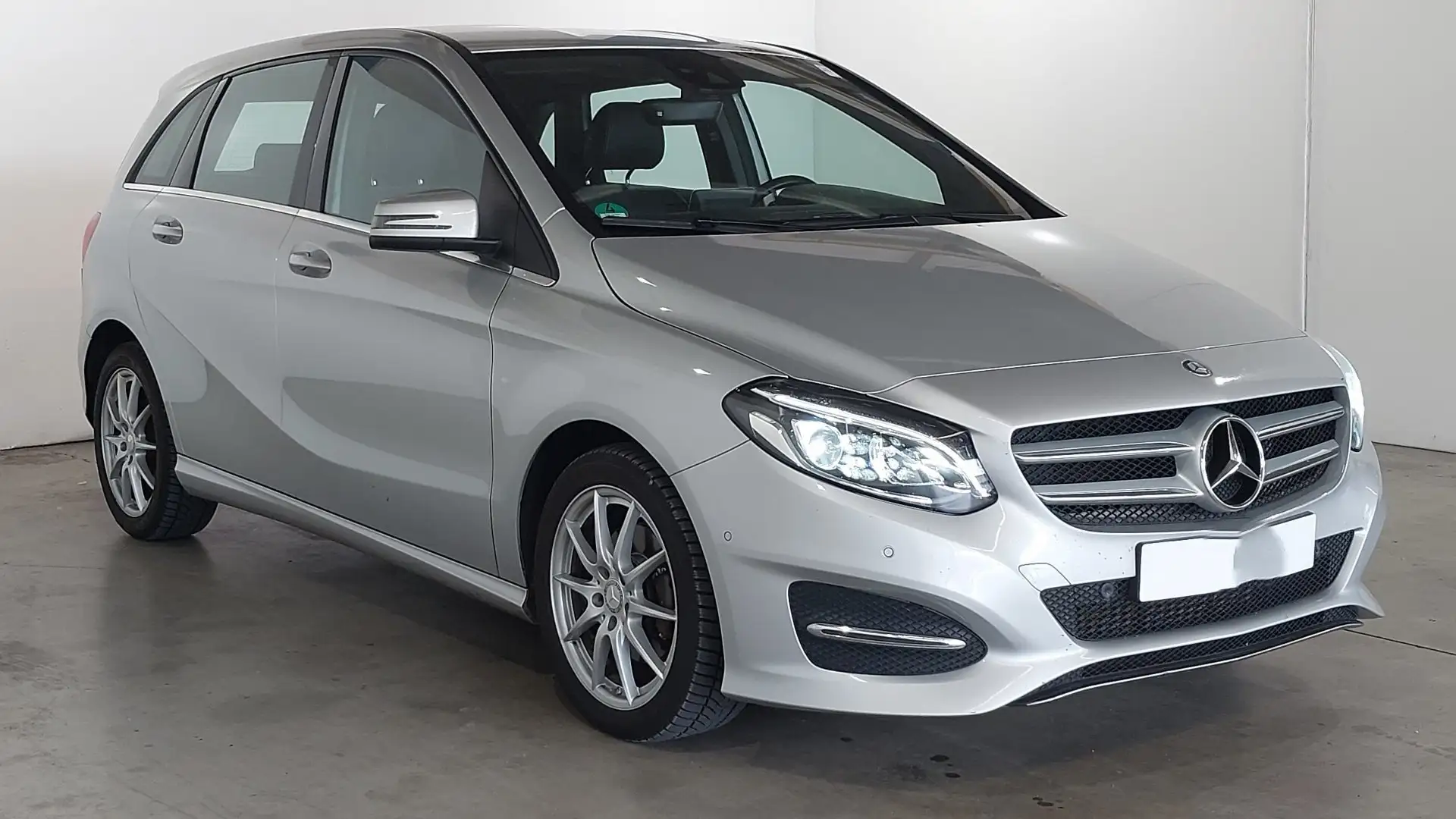 Mercedes-Benz B 200 B 200 (246.243) *DSG-Leder-LED* Gris - 2