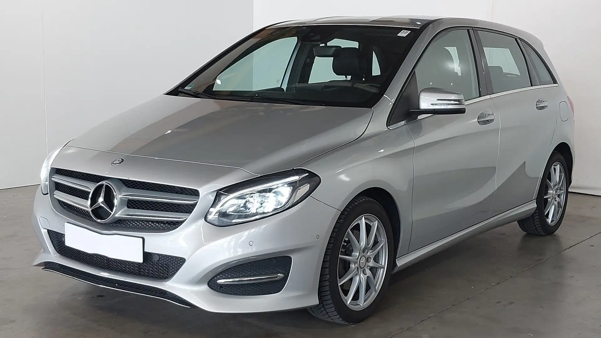 Mercedes-Benz B 200 B 200 (246.243) *DSG-Leder-LED* Gris - 1