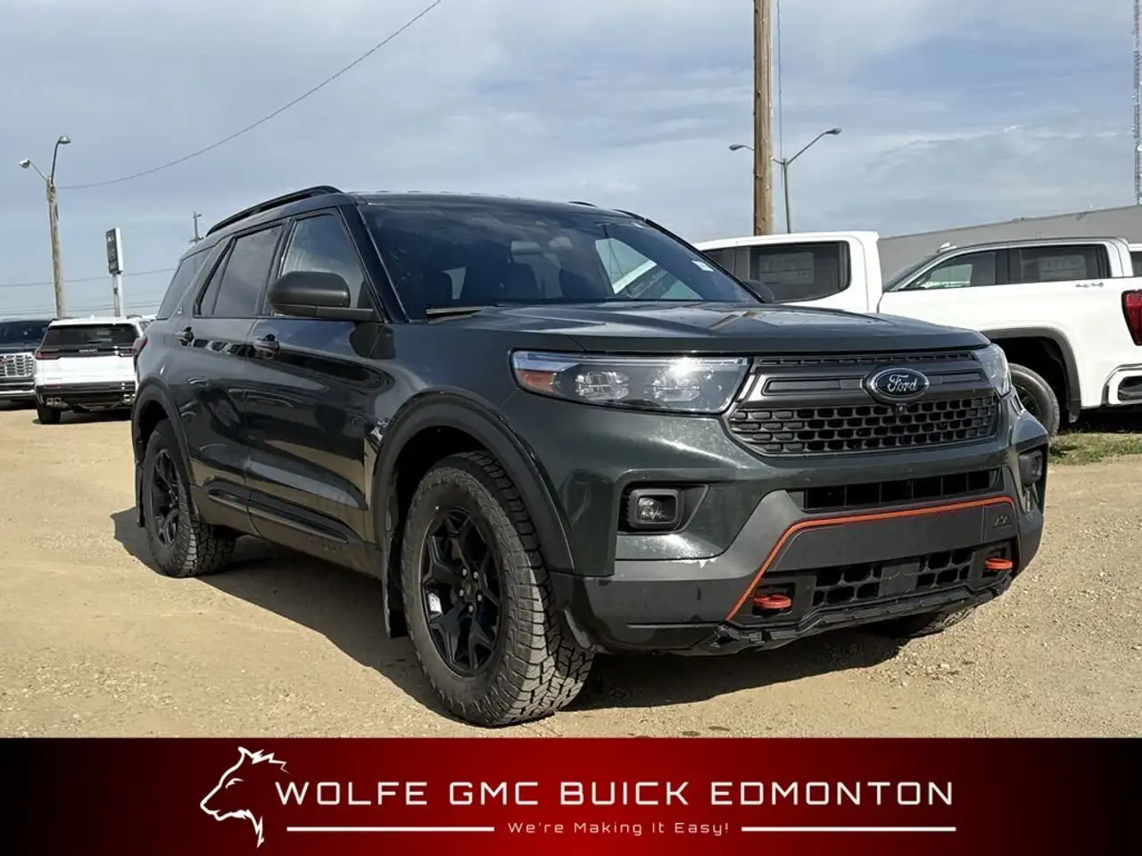 2022 Ford Explorer