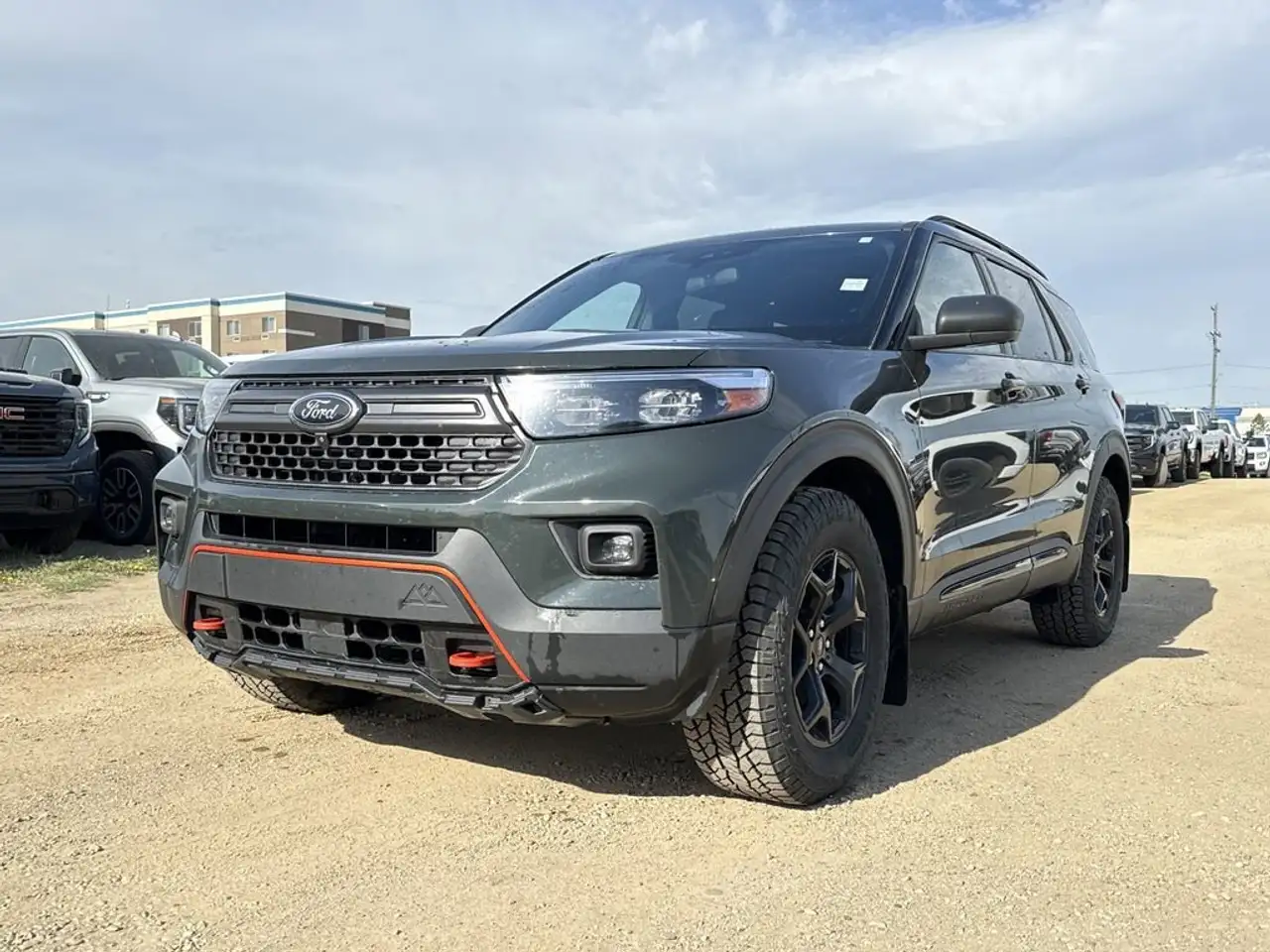 Ford Explorer fotografie Ford Explorer