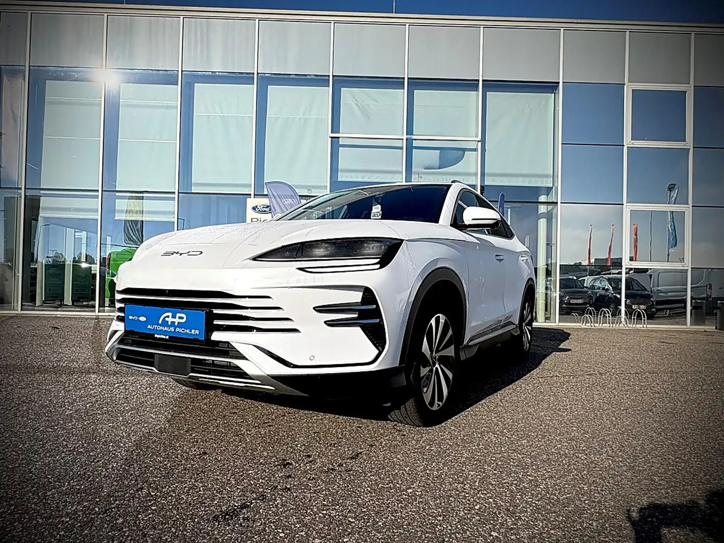 BYD Seal U DM-i PHEV 18,3kWh 218PS  Boost - LEASING AKTION Weiß - 2