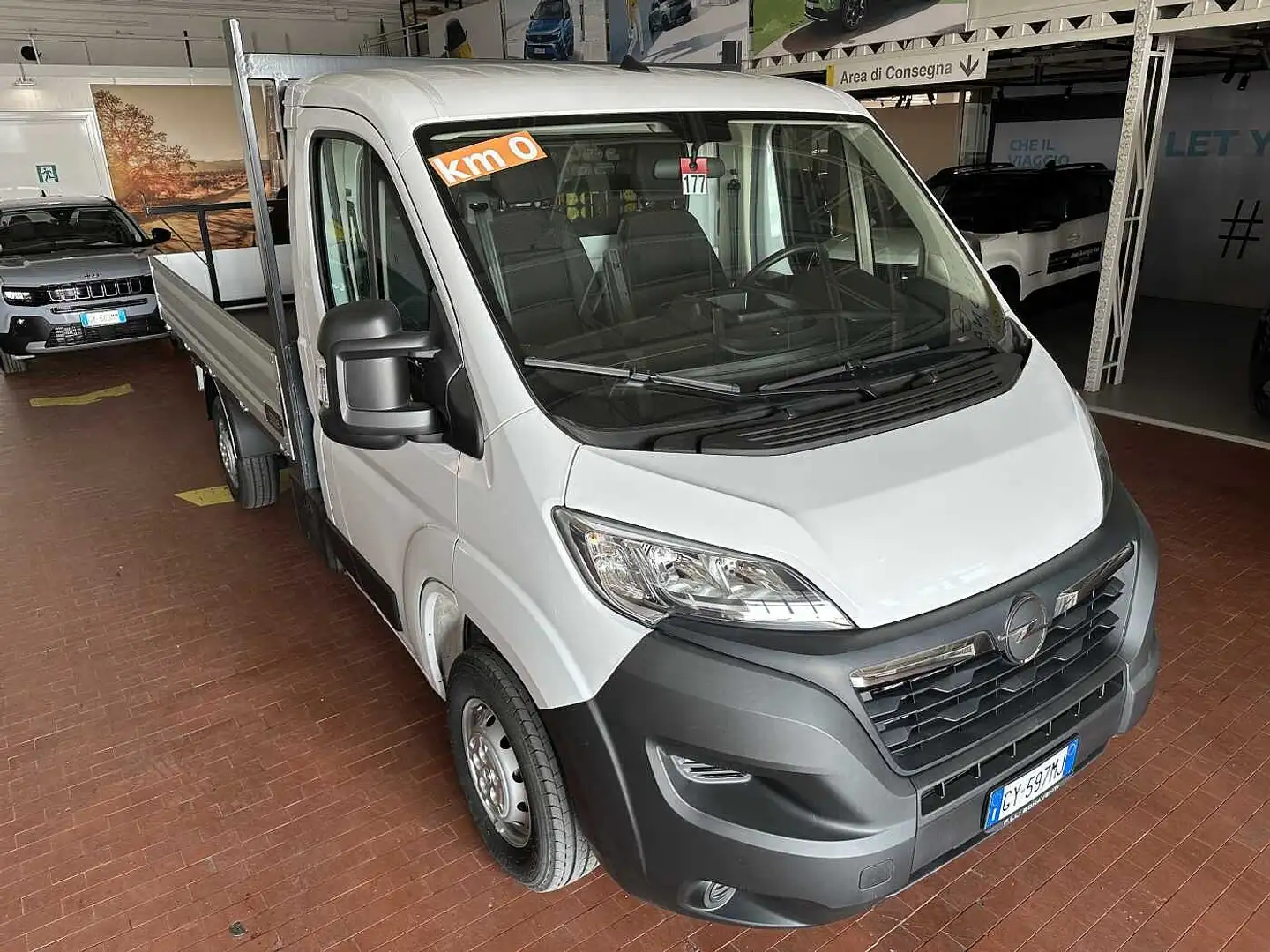Opel Movano 5ª serie 35 2.2 BlueHDi 140 Cassonato Bianco - 1