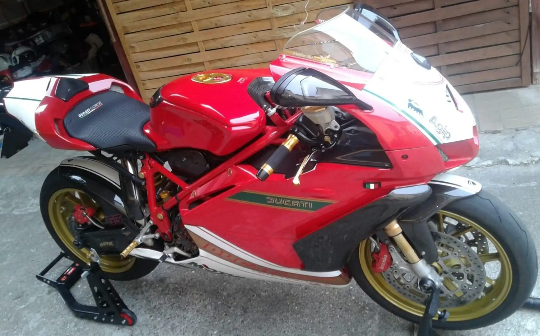 Ducati 999 (( s )) Rouge - 1