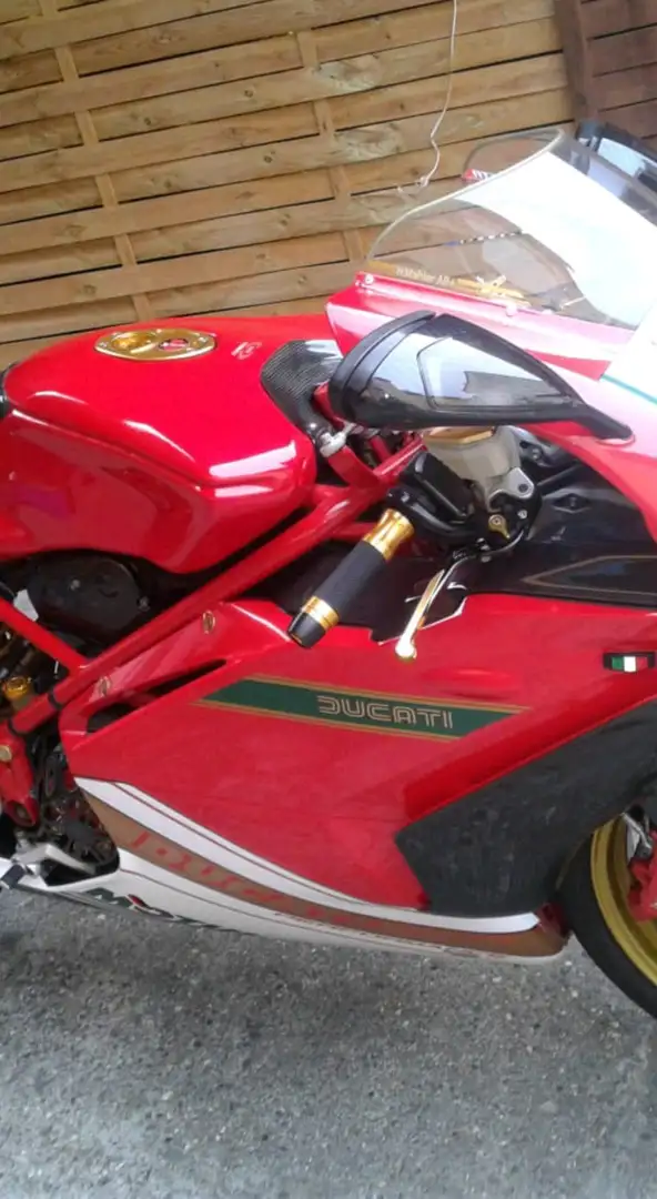 Ducati 999 (( s )) Red - 2