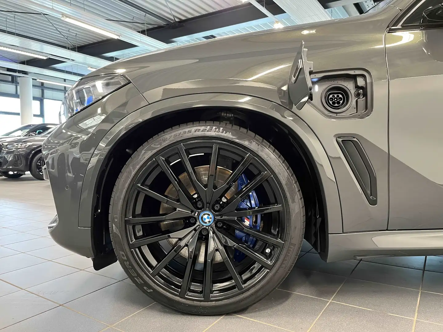 BMW X5 xDrive45e M Sport HUD PANO ACC AHK 360°KAM Grau - 2