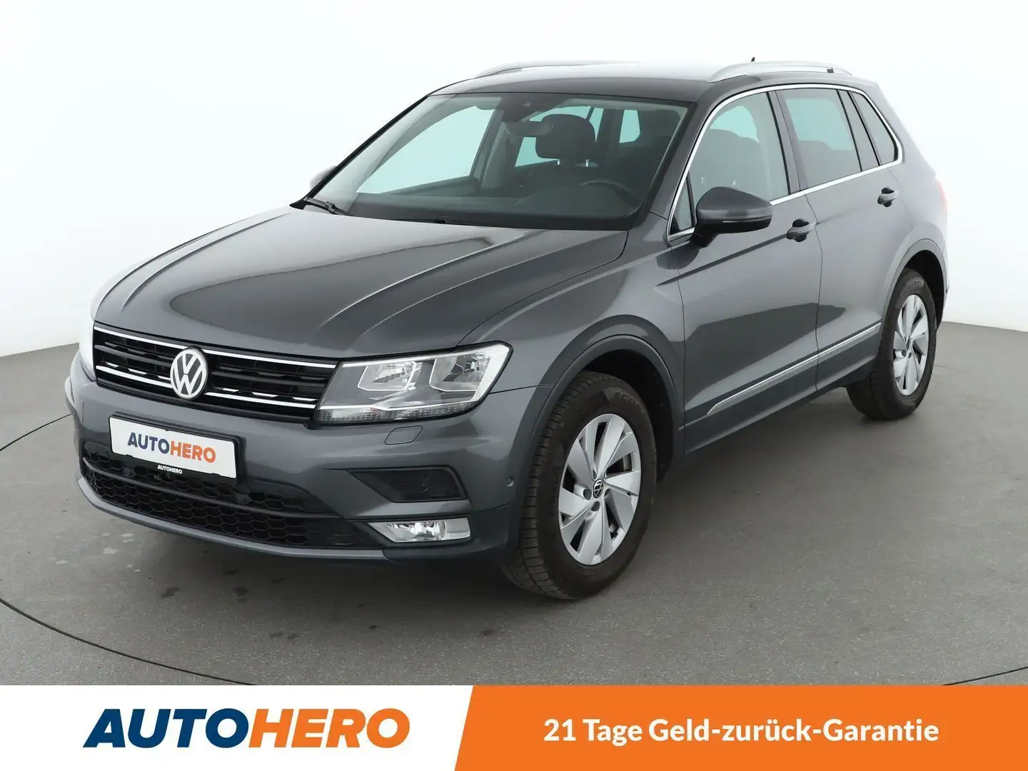 Volkswagen Tiguan 1.4 TSI ACT Comfortline 4Motion BM*NAVI*ACC* Grau - 1