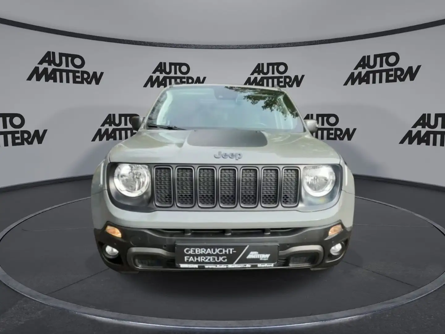 Jeep Renegade Trailhawk 240 PS|Schiebedach|NAVI|SHZ| Grau - 2