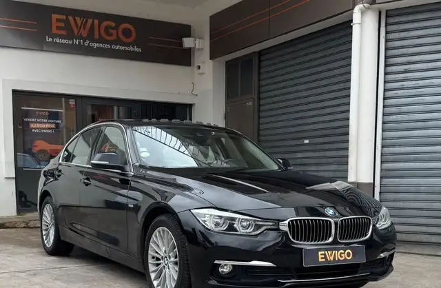 BMW 320 serie (f30) (2) 320d xdrive 190 luxury bva8 + sièges av électriques-chauffants toit ouvrant