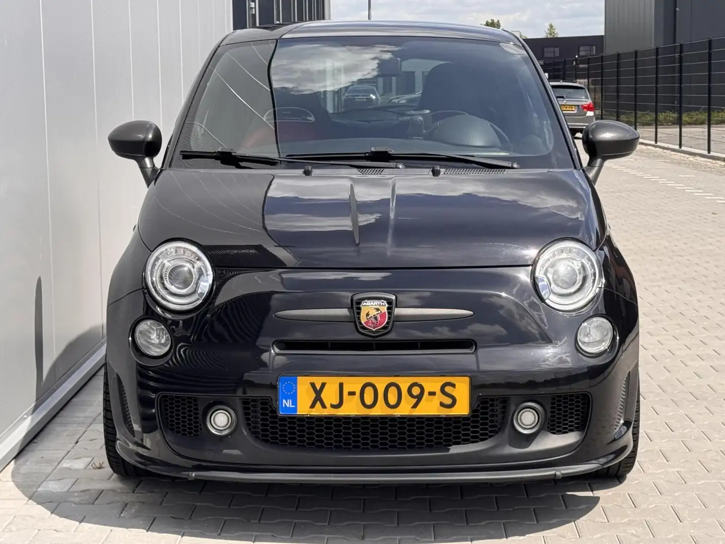 Fiat 500C Abarth 1.4-16V | Xenon | Clima | Leder | 135 PK! Zwart - 2