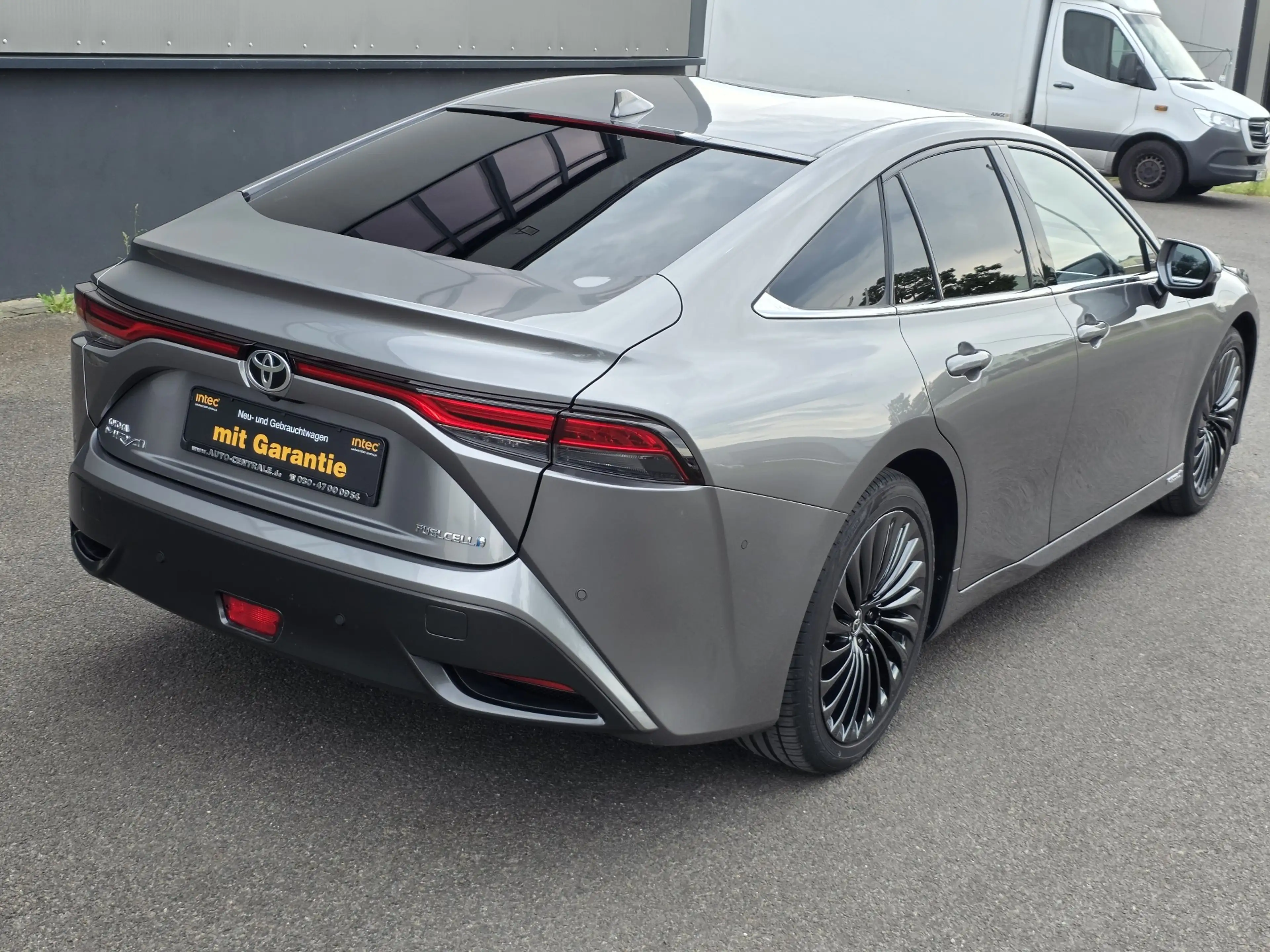 Toyota Mirai Mirai Luxury — photo 14