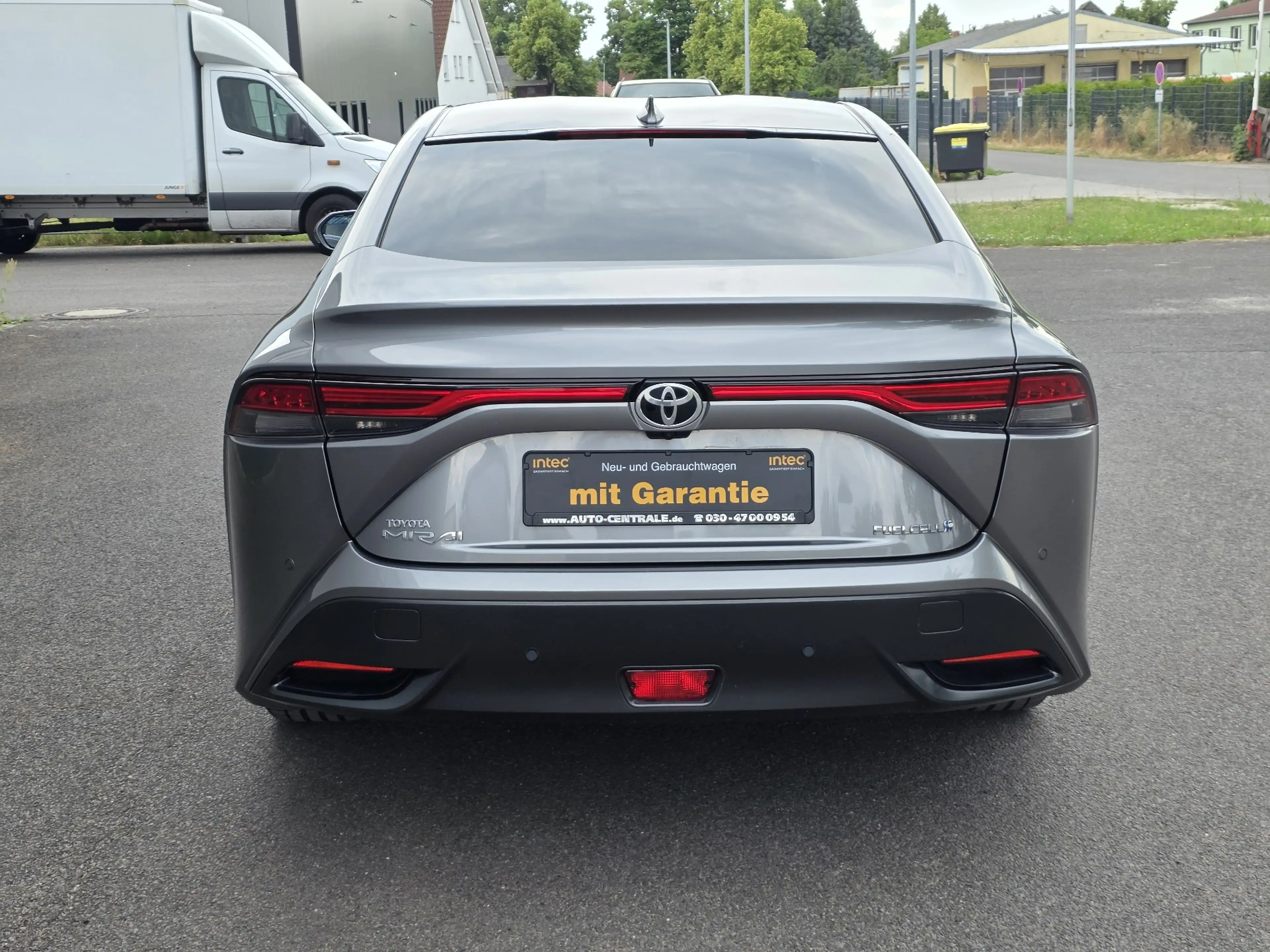 Toyota Mirai Mirai Luxury — photo 12