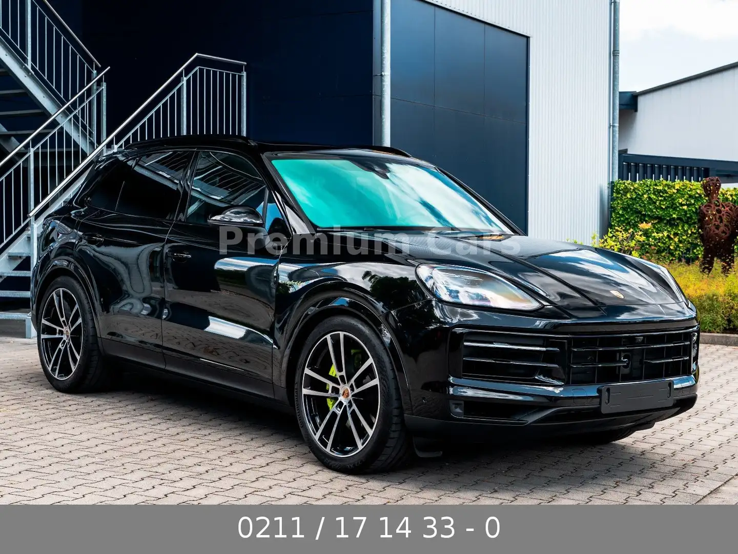 Porsche Cayenne e-hybrid /Hinterachslenkung/Fond Entert. Nero - 1