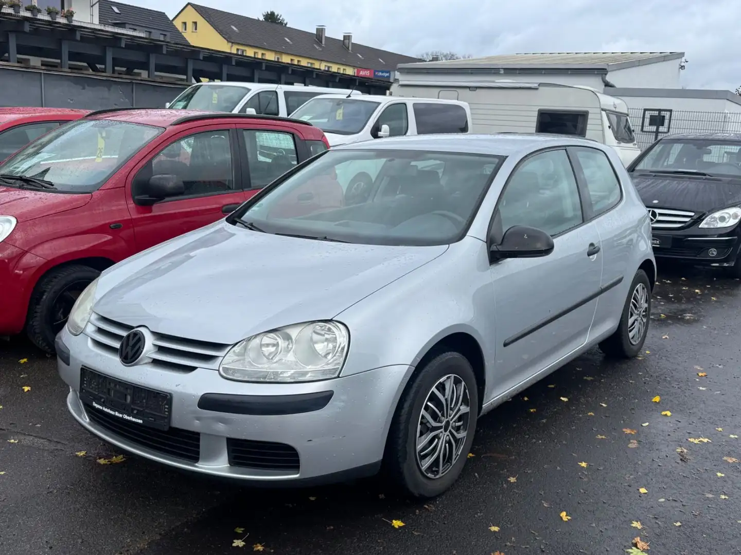 Volkswagen Golf V Lim. Trendline*EFH*KLIMA*SERVO* Silber - 1