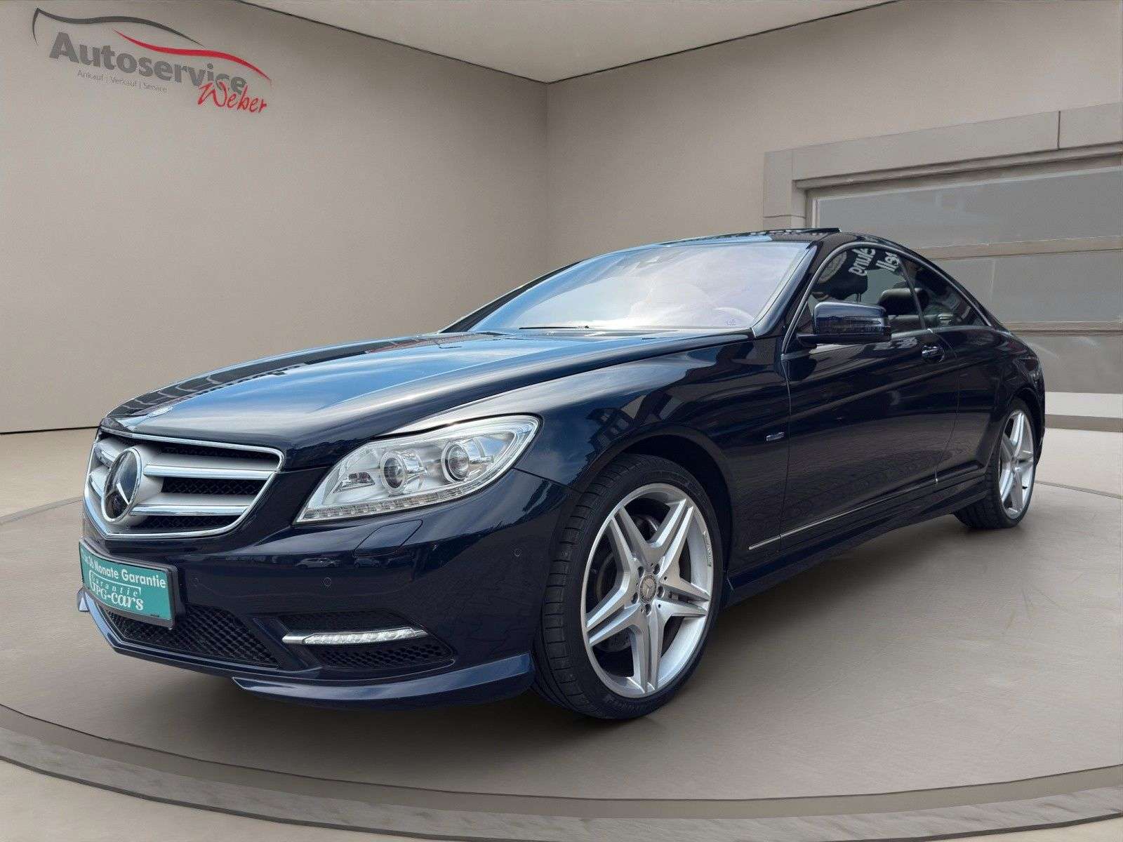 Second hand Mercedes Benz Cl-Class 500