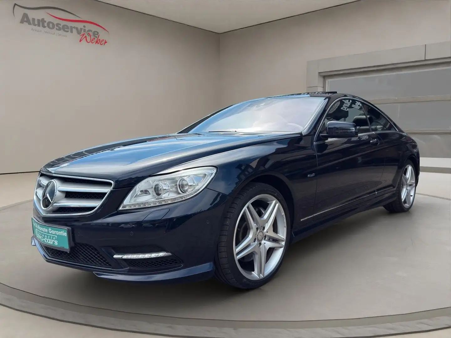 Mercedes-Benz CL 500 V8 Coupe BE 4Matic Blu AMG Bleu - 1