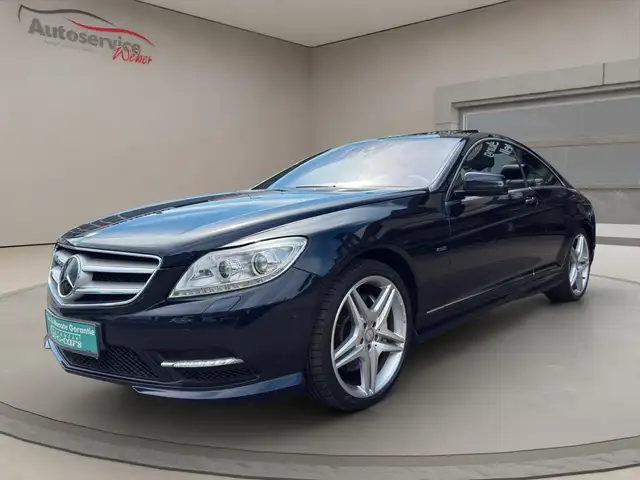 Mercedes-Benz CL 500 V8 Coupe BE 4Matic Blu AMG