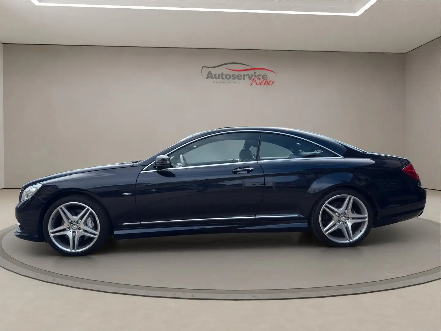 Mercedes-Benz CL 500 V8 Coupe BE 4Matic Blu AMG Bleu - 2