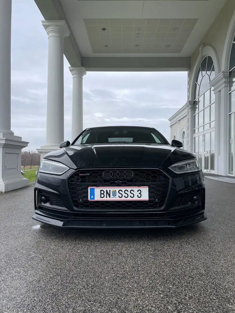 Audi A5 Coupé 2,0 TDI design S-tronic Schwarz - 1