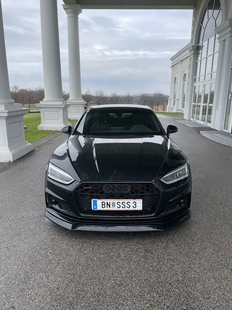 Audi A5 Coupé 2,0 TDI design S-tronic Schwarz - 2