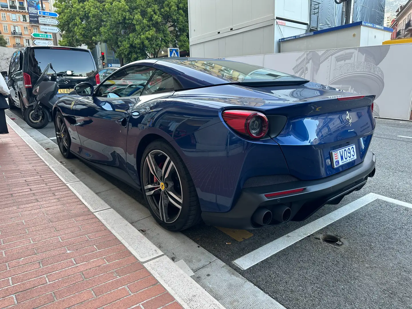 Ferrari Portofino 4.0 V8 600 ch Modrá - 2