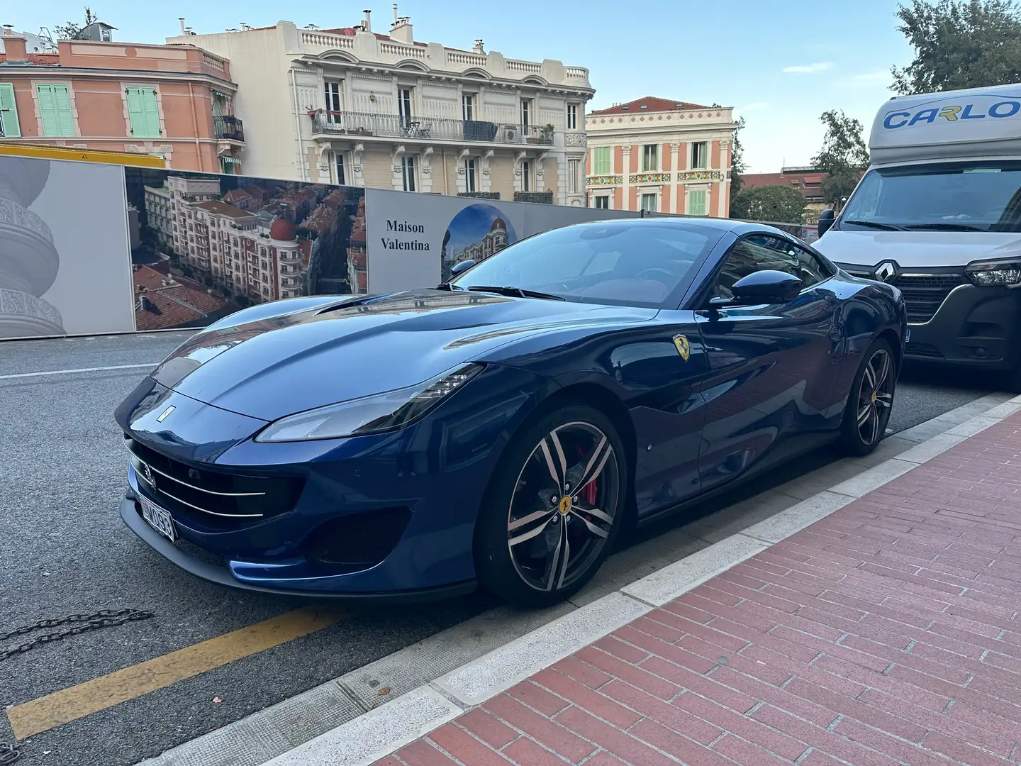Ferrari Portofino 4.0 V8 600 ch Bleu - 1