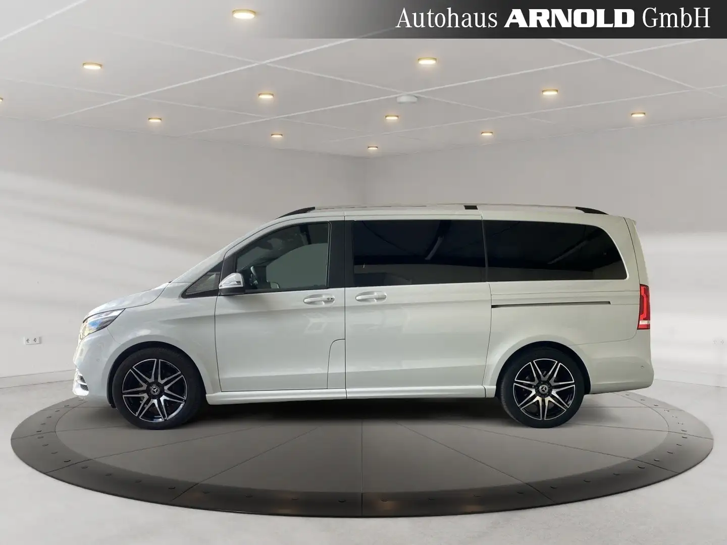 Mercedes-Benz V 220 V 220 d Lang EDITION AMG-Line 6-Sitze Navi LED ! Weiß - 2