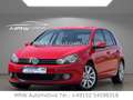 Volkswagen Golf VI Highline*NAVI*PDC*STANDHZ*ST.KETTE NEU Rood - thumbnail 1