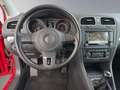 Volkswagen Golf VI Highline*NAVI*PDC*STANDHZ*ST.KETTE NEU Rood - thumbnail 11