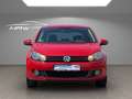 Volkswagen Golf VI Highline*NAVI*PDC*STANDHZ*ST.KETTE NEU Rood - thumbnail 2