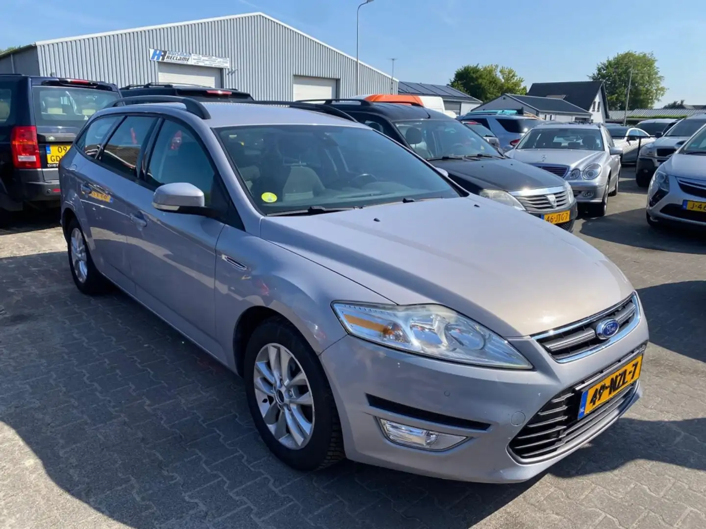 Ford Mondeo Wagon 2.0 TDCi Wagon 2011 EXPORT PRIJS EX BPM Gris - 2