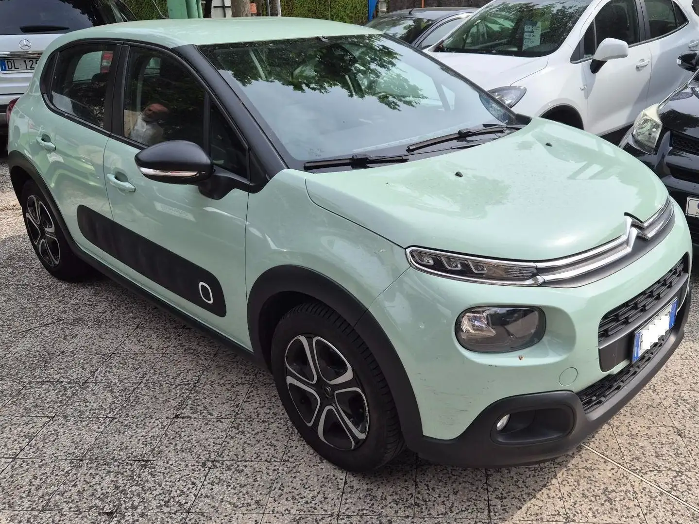 Citroen C3 C3 1.2 puretech Feel s Verde - 1