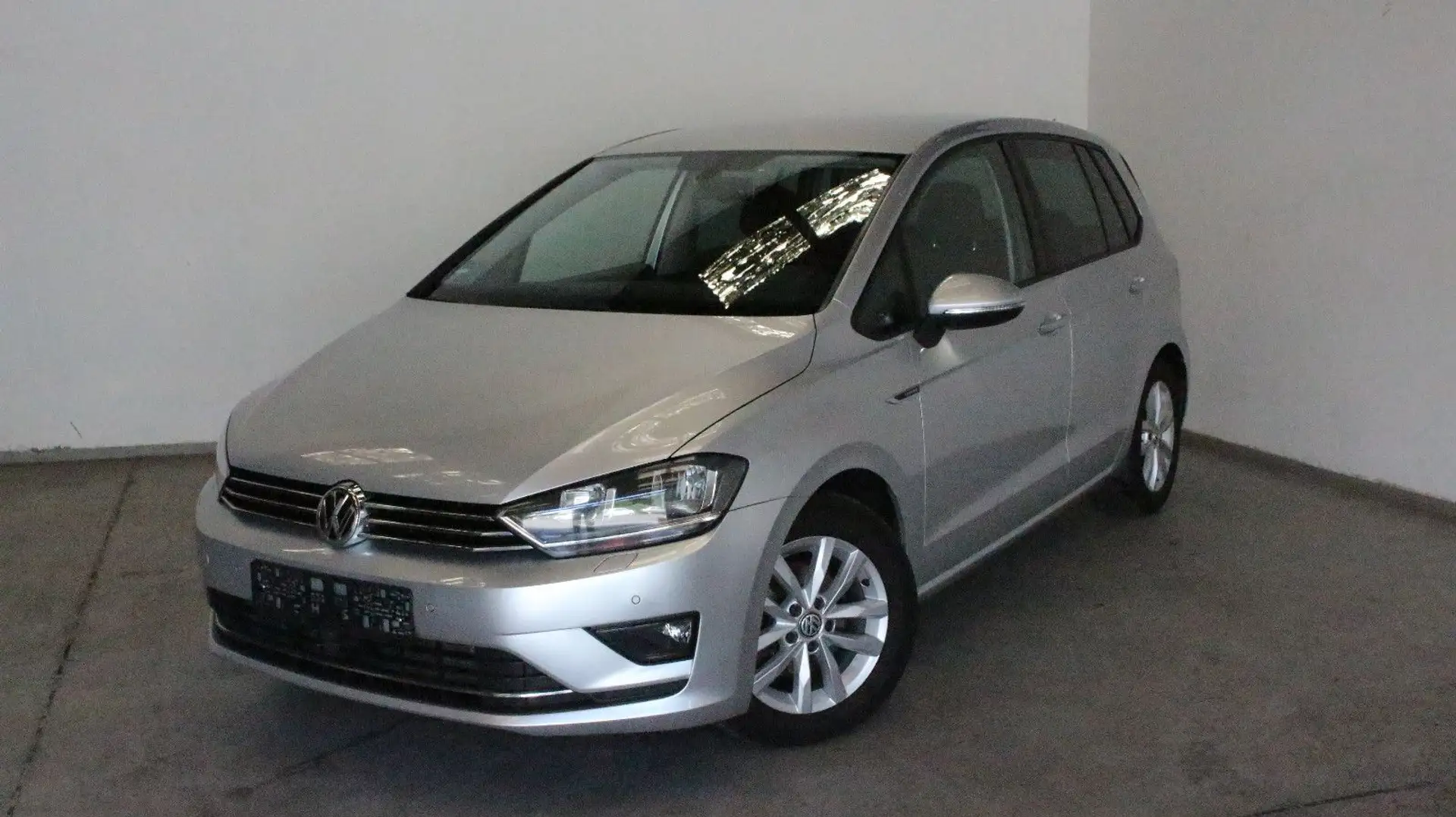 Volkswagen Golf Sportsvan VII Lounge BMT,TDI,AUTOMATIK Silber - 1