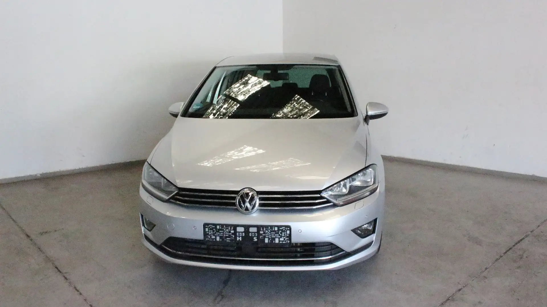 Volkswagen Golf Sportsvan VII Lounge BMT,TDI,AUTOMATIK Silber - 2