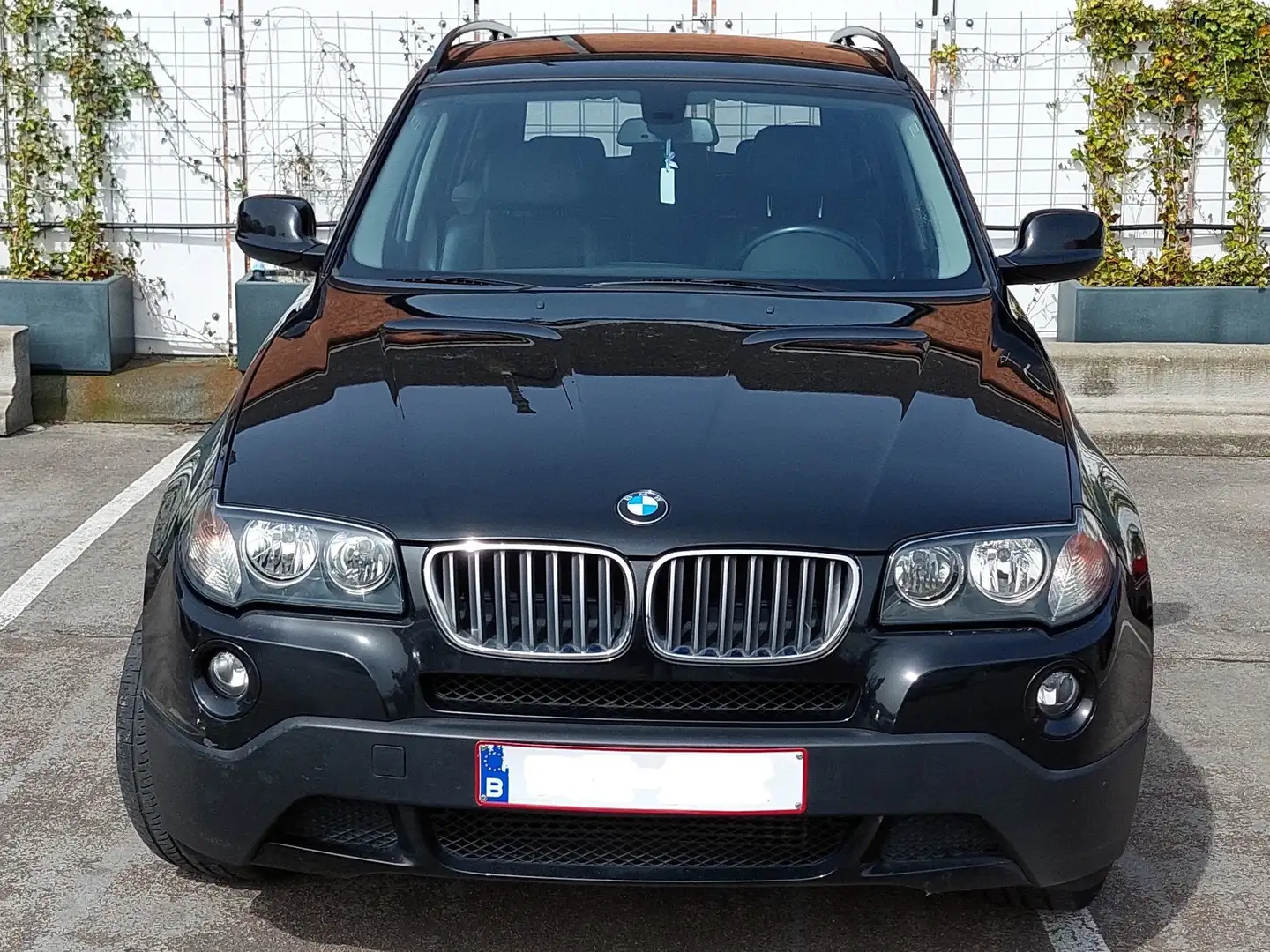BMW X3 2.0 d xDrive18 Чорний - 1