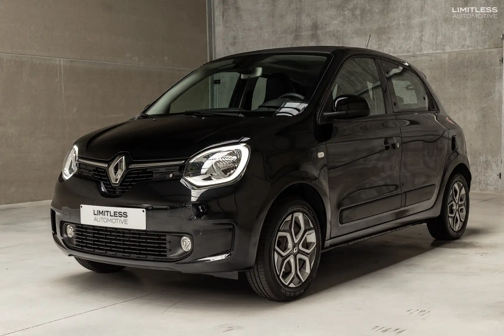 Renault Twingo AIR / Mint Condition Negro - 1