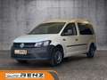 Volkswagen Caddy Maxi Kombi mit Anhängevorrichtung Weiß - thumbnail 1