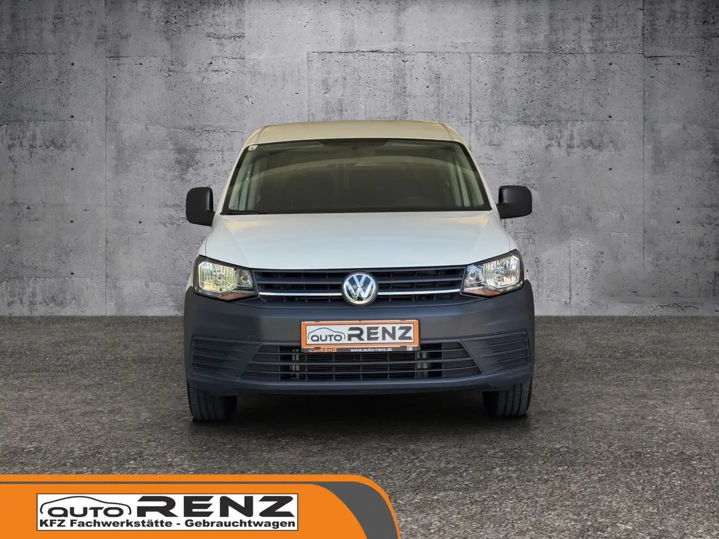 Volkswagen Caddy Maxi Kombi mit Anhängevorrichtung Weiß - 2
