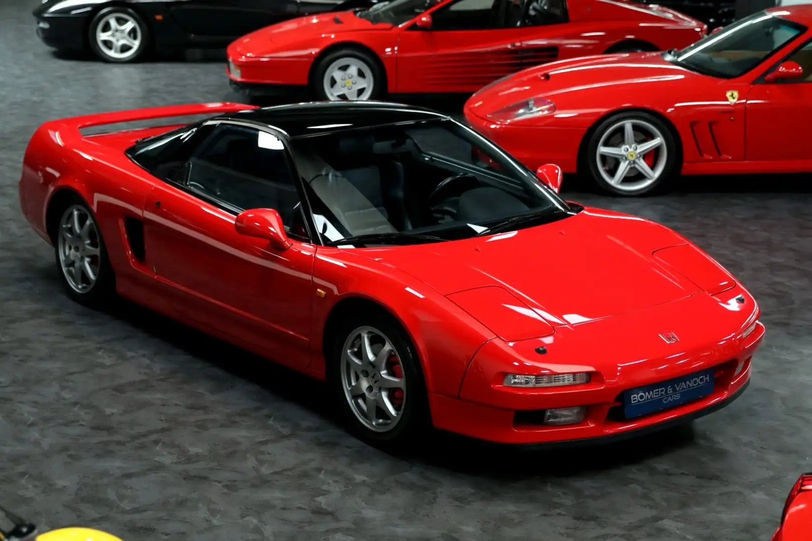 Honda NSX Formula Red Honda Coupe 3.0 Original Rojo - 2