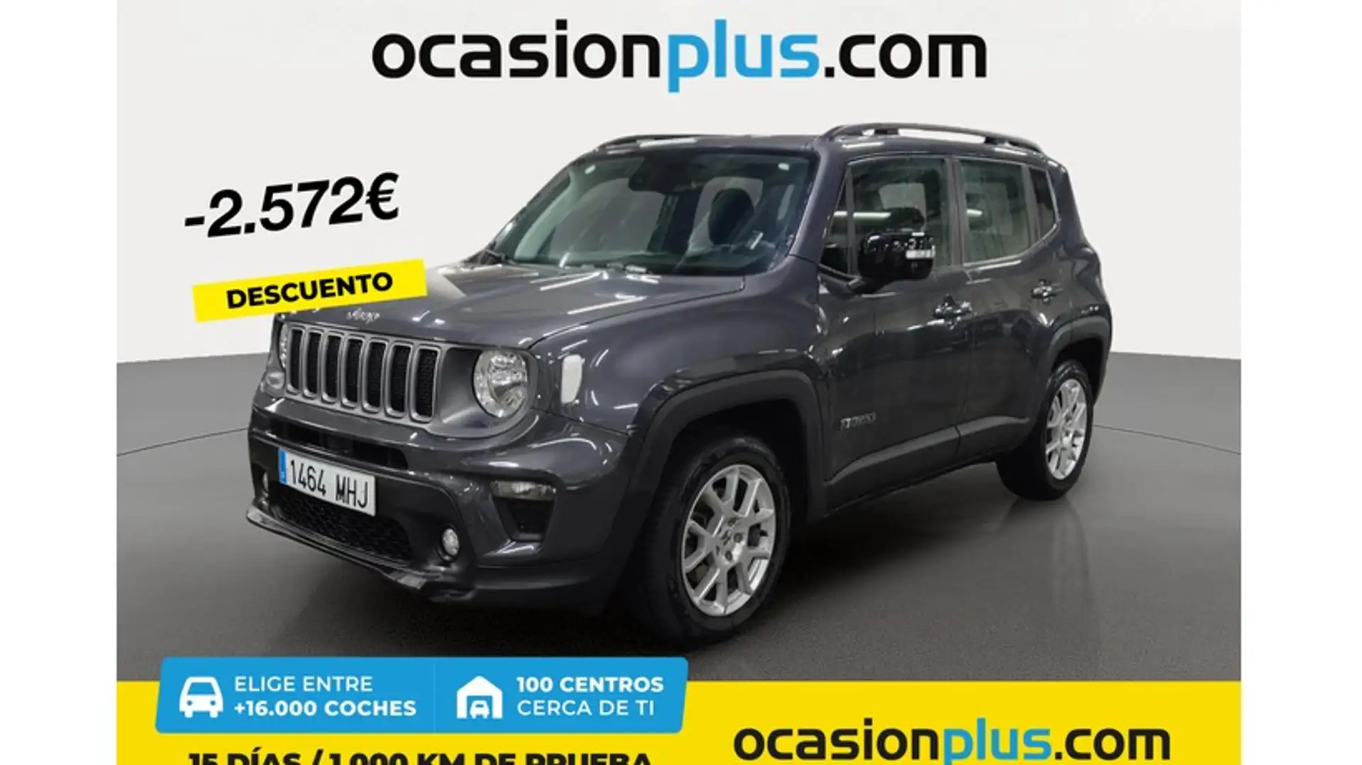 Jeep Renegade 1.5 MHEV Limited Bleu - 1