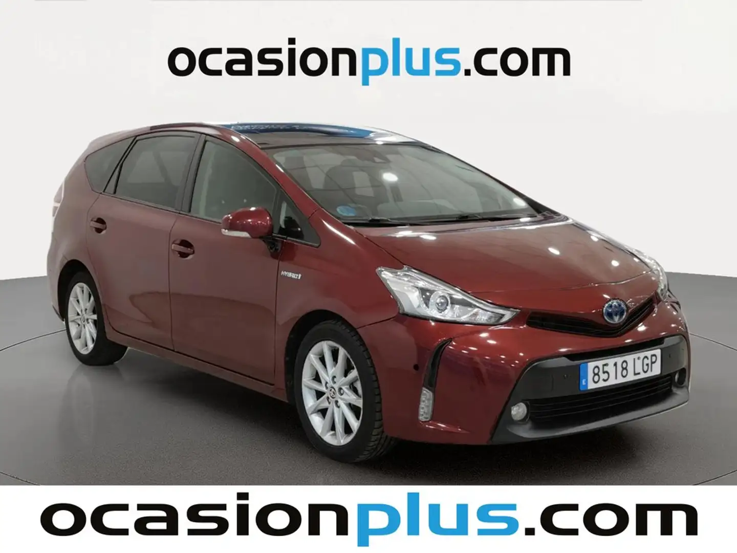 Toyota Prius Prius+ 1.8 Executive Rojo - 2