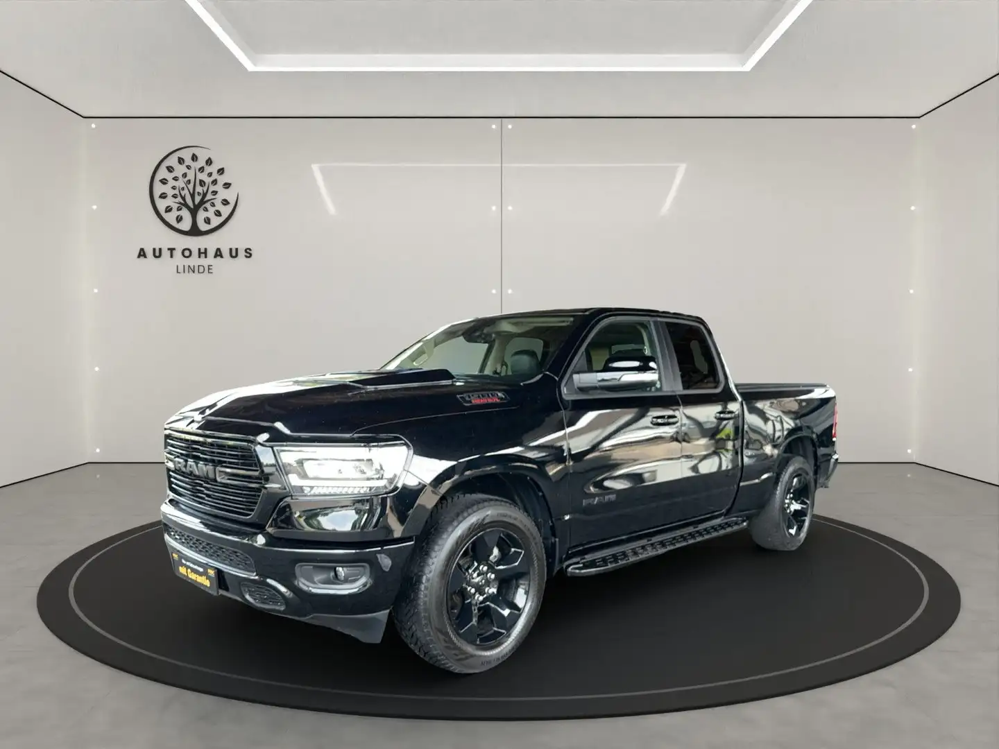 Dodge RAM / 5.7 HEMI LED/ TEMPOM./AHK /KAMERA Schwarz - 1