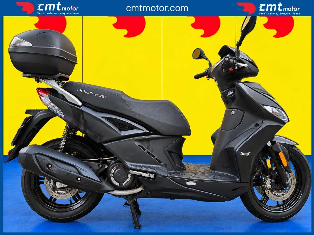 Kymco Agility 125 R16 +
