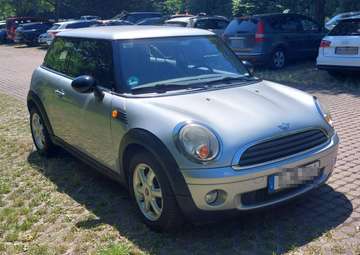 Nur 73396 km, Mini One, mit Wehmut an gute Hände