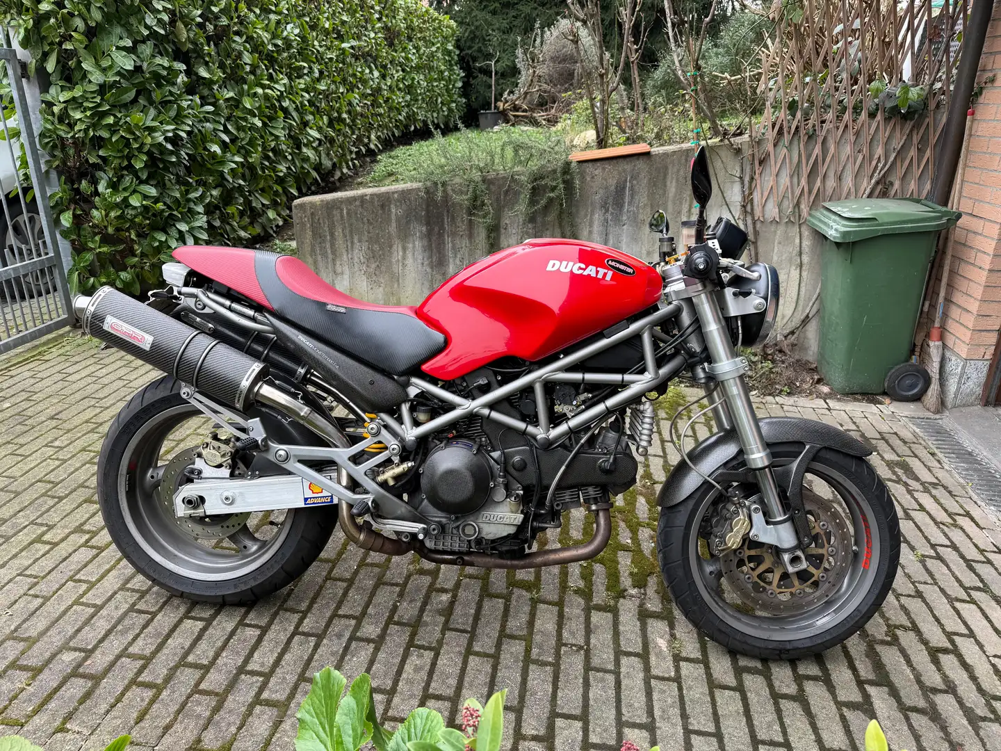 Ducati Monster 1000 Monster 1000 S i.e. Red - 2