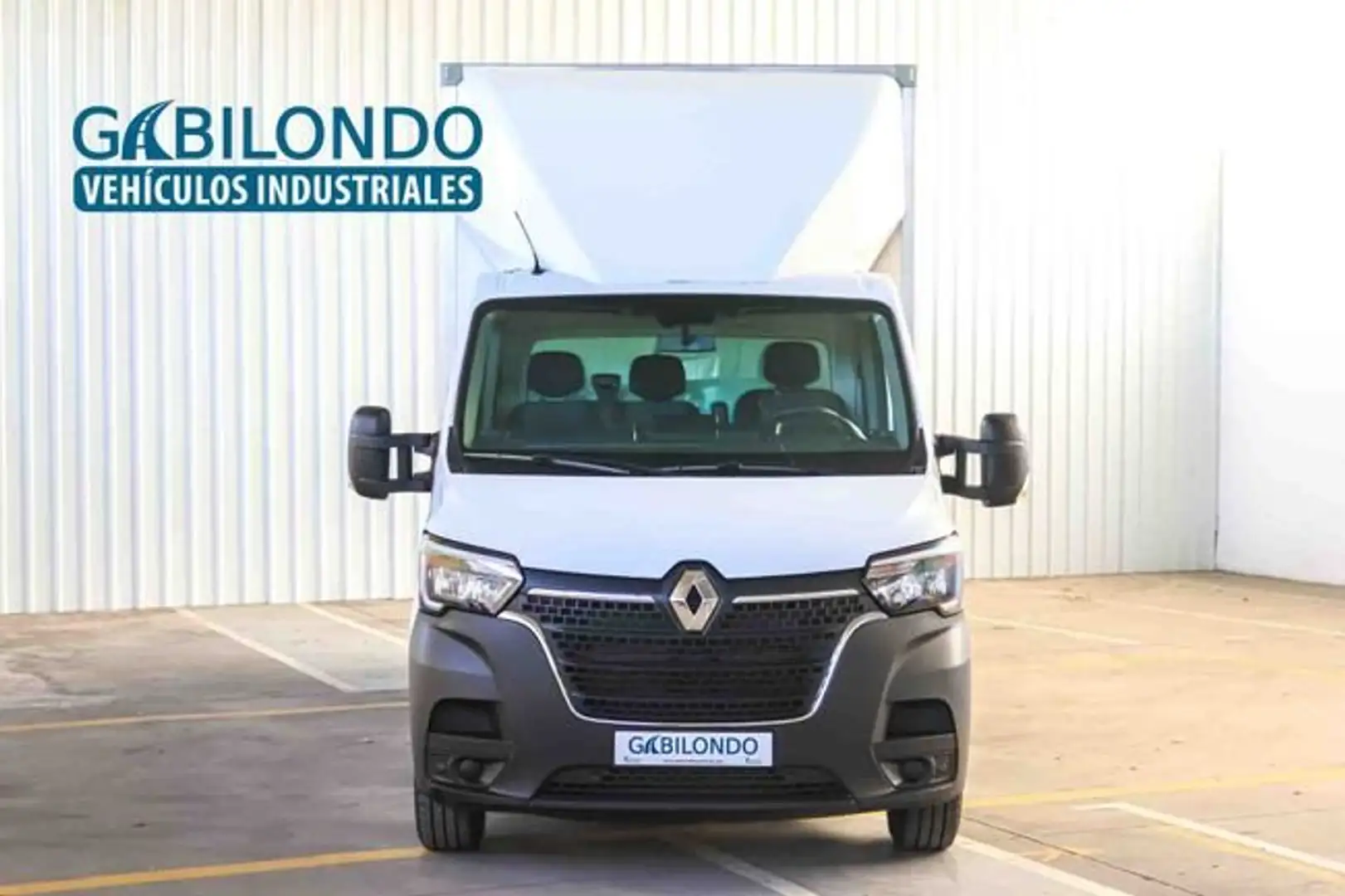 Renault Master Chasis Cabina Tracción L3 3500 Blue dCi Blanco - 2