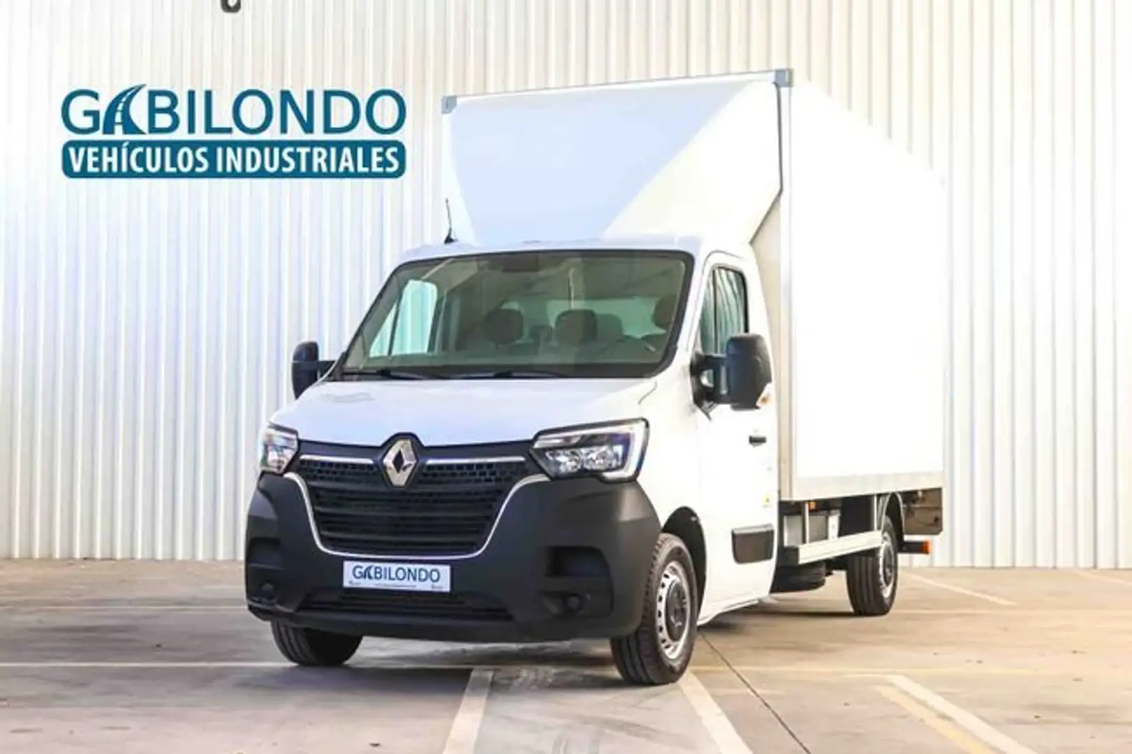 Renault Master Chasis Cabina Tracción L3 3500 Blue dCi Blanco - 1