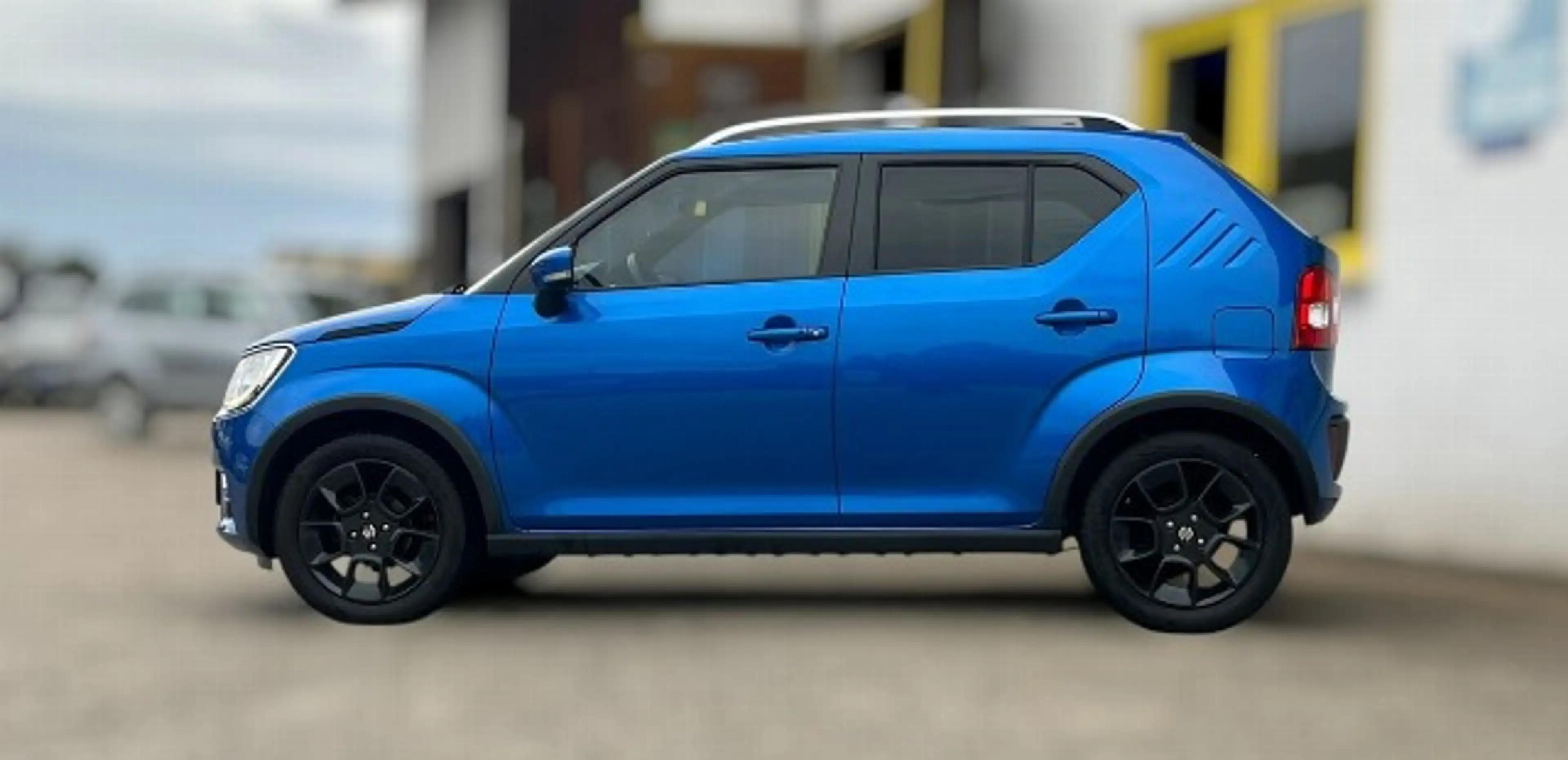Suzuki Ignis 1.2 *1.Hand*Automatik*Navi*Bluetooth*Rückfahrkame — photo 3