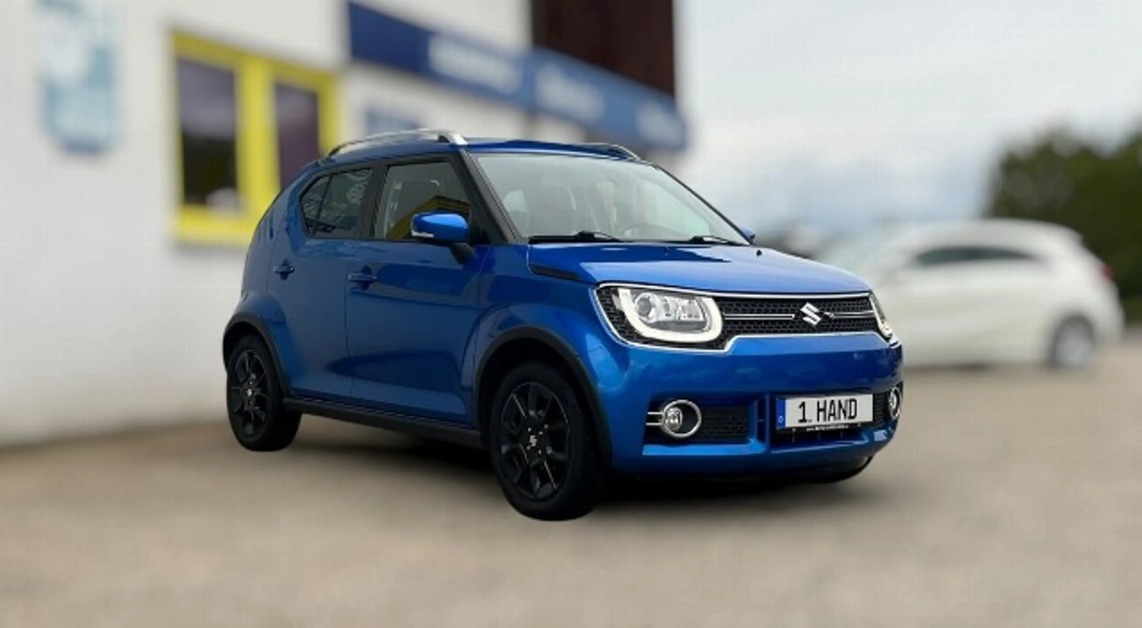 Suzuki Ignis 1.2 *1.Hand*Automatik*Navi*Bluetooth*Rückfahrkame — photo 6