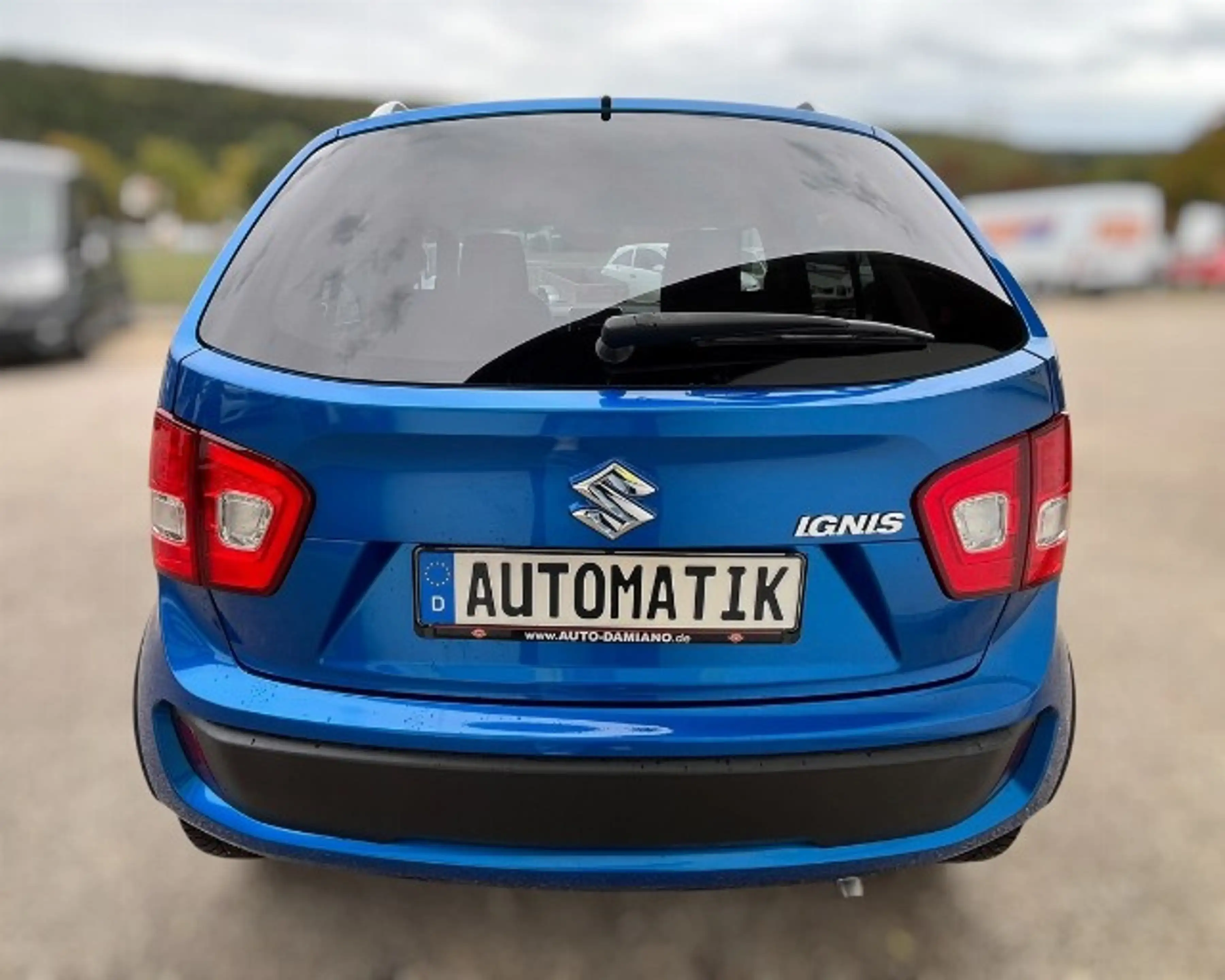 Suzuki Ignis 1.2 *1.Hand*Automatik*Navi*Bluetooth*Rückfahrkame — photo 5
