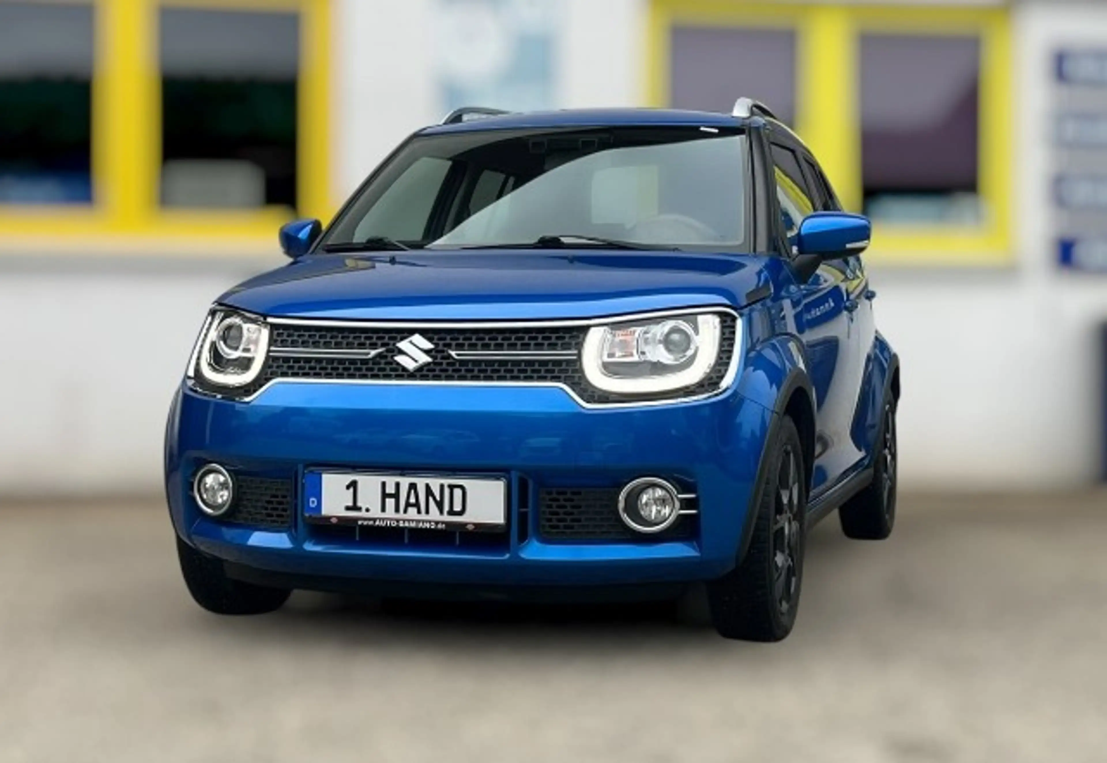Suzuki Ignis 1.2 *1.Hand*Automatik*Navi*Bluetooth*Rückfahrkame